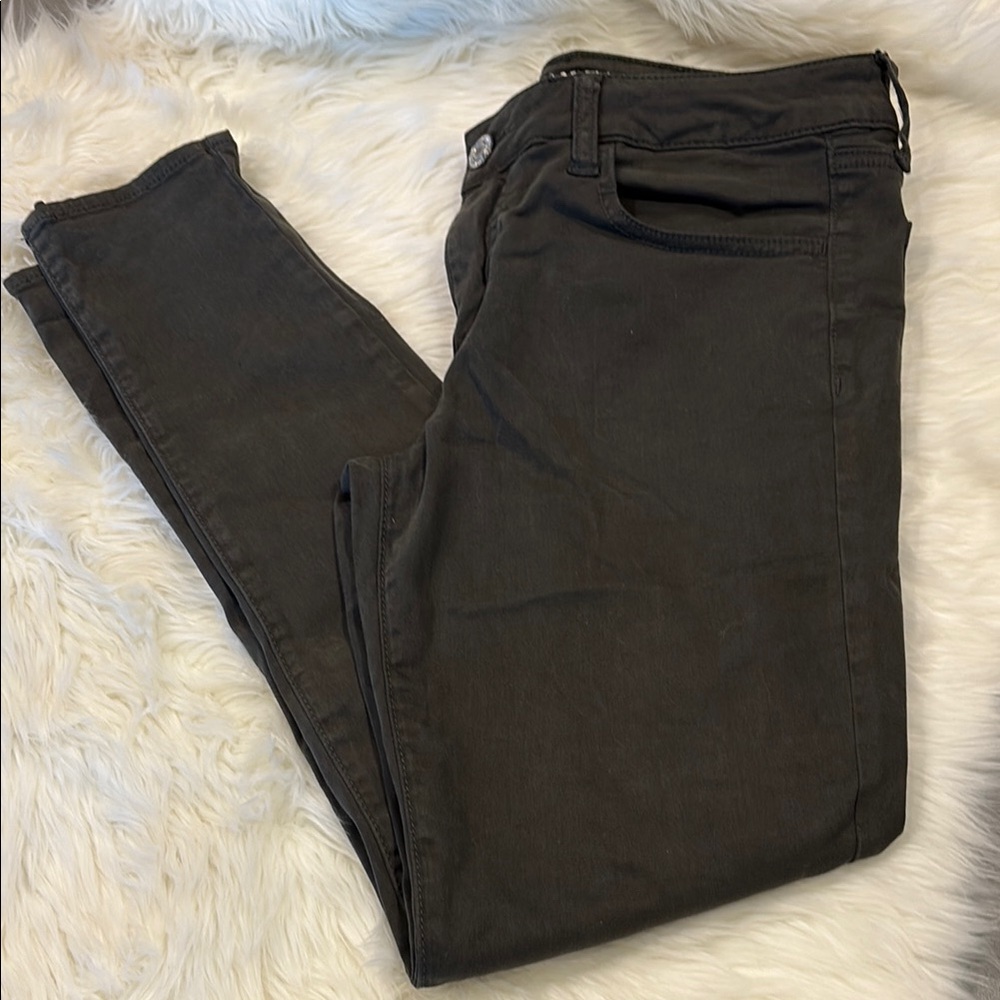 Dark Gray Jeggings